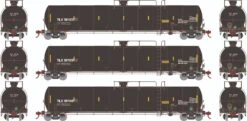 Athearn G25589 HO 33k Gallon LPG Tank Car Trinity Industries Leasing #501120/501132/501147