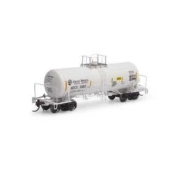 Athearn #G25632 13600-Gallon Acid Tank Grupo Mexico/White#1083