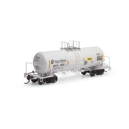 Athearn #G25632 13600-Gallon Acid Tank Grupo Mexico/White#1083