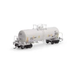 Athearn #G25638 13600-Gallon Acid Tank KCCX #2201