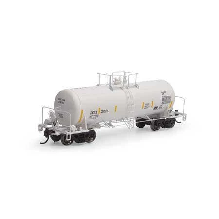 Athearn #G25638 13600-Gallon Acid Tank KCCX #2201