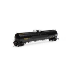Athearn #G25654 33,900-Gallon LPG Tank/Flat, UTLX #910477
