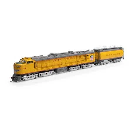 Athearn #G41413 Gas Turbine W/Tender UP #70