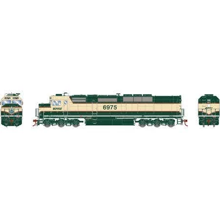 Athearn G64126 HO EMD SDP40F BNSF #6975