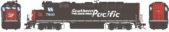 Athearn G64934 HO EMD GP40P-2 Southern Pacific #7600 With Sound