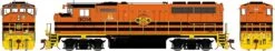 Athearn G64941 HO EMD GP40P-2 Quebec-Gatineau Railway #3014 With Sound