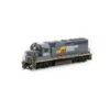 Athearn #G65171 GP40-2 W/DCC & Sound SBD/Ex-L&N #6615