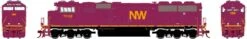 Athearn G65299 HO EMD SD60E Diesel Locomotive Norfolk Southern #7038 With Sound