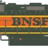 Athearn G66356 HO EMD GP39-2 Burlington Northern Santa Fe Railway #2795 With Sound