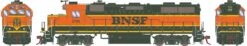 Athearn G66356 HO EMD GP39-2 Burlington Northern Santa Fe Railway #2795 With Sound