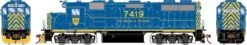 Athearn G66260 HO EMD GP39-2 Delaware & Hudson #7419