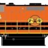 Athearn G66361 HO EMD GP39-2 Portland And Western #2304 With Sound