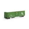 Athearn #G66403 FGE 57’ Mechanical Reefer W/Sound - Burlington Northern