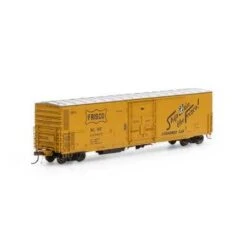 Athearn #G66412 FGE 57’ Mechanical Reefer W/Sound - Frisco
