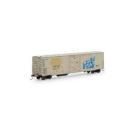 Athearn #G66417 FGE 57’ Mechanical Reefer W/Sound - Santa Fe Leasing