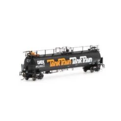 Athearn #15050 TankTrain IntermediateGATX/Orange Letter #48671