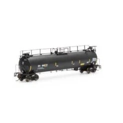 Athearn #G67924 TankTrain IntermediateGATX/Yellow Stripe#48617