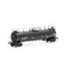 Athearn #G67928 TankTrain IntermediateGATX/Yellow Stripe#48621