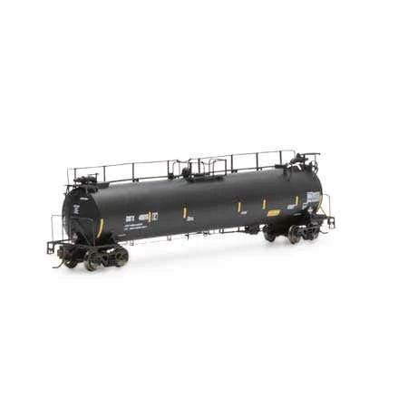 Athearn #G67930 TankTrain IntermediateGATX/Yellow Stripe#48623