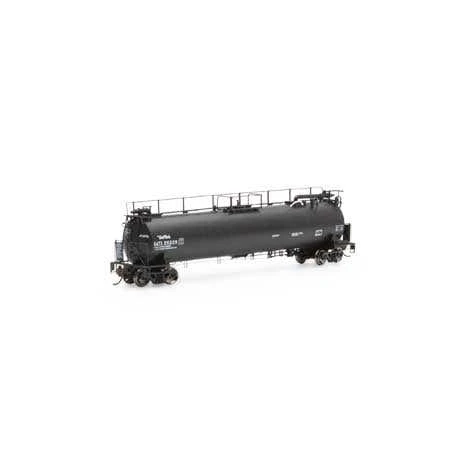 Athearn #G67934 TankTrain Intermediate GATX/Black Small Lettering #28228