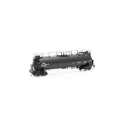 Athearn #G67941 TankTrain Intermediate GATX/Black Small Lettering #28235