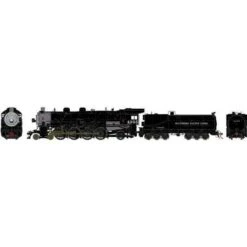 Athearn #G71555 4-8-2 MT-4, SP/Early Black #4355
