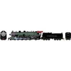 Athearn #G71557 4-8-2 MT-4, SP/Early Green Boiler #4353