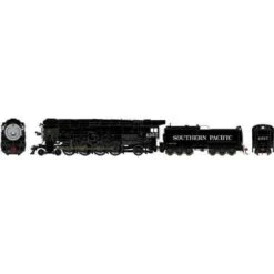 Athearn #G71558 4-8-2 MT-4, SP/Skyline Casing Black #4357