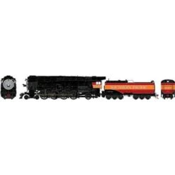 Athearn #G71560 4-8-2 MT-4, SP/Daylight Skyline Casing #4363