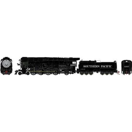 Athearn #G71658 4-8-2 MT-4 W/DCC & Sound.SP/Skyline Casing#4357