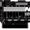 Athearn G71728 HO EMD GP38-2 Diesel Locomotive Norfolk Southern #5334