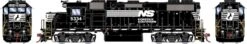 Athearn G71728 HO EMD GP38-2 Diesel Locomotive Norfolk Southern #5334