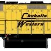 Athearn G71839 HO EMD GP38-2 Diesel Locomotive With Sound Chehalis Western #817