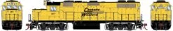 Athearn G71839 HO EMD GP38-2 Diesel Locomotive With Sound Chehalis Western #817