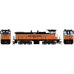 Athearn #G74620 HO MP15AC, MILW #460 W/DCC & Sound