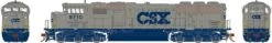 Athearn G75636 HO EMD SD60M “Tri-clops” Diesel Locomotive CSX #8710 With Sound