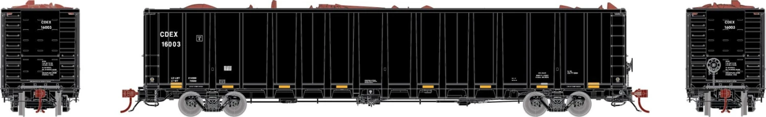 Athearn GN12559 N NSC 6400 Gondola With Load Or Cover Coastal Distribution, LLC #16003