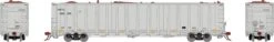 Athearn GN12565 N NSC 6400 Gondola With Load Or Cover American Railcar Leasing #620001