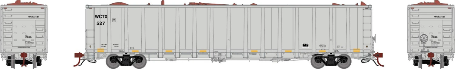 Athearn GN12568 N NSC 6400 Gondola With Load Or Cover West Coast Cooperative Road #527
