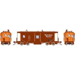 Athearn #G78594 HO Bay Window Caboose W/Lights,SPc #4699