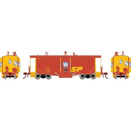 Athearn #G78596 HO Bay Window Caboose W/Lights,SP/Kodachrome #4726