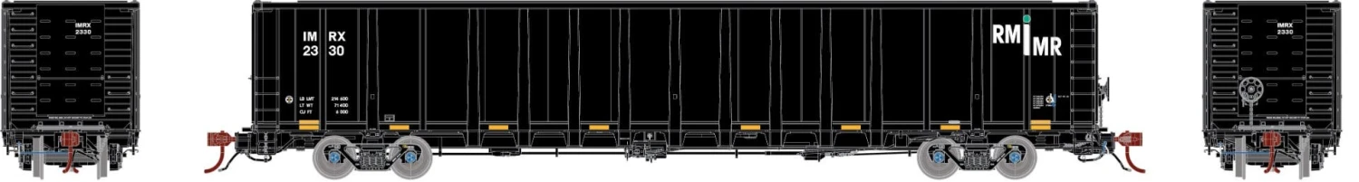 Athearn GN6722 N NSC 6000 Gondola With Load IMRX #2330