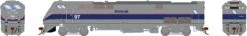 Athearn G81236 HO GE P42DC Diesel Locomotive Amtrak #97 DCC Ready