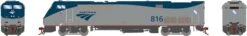 Athearn G82278 HO GE P40DC Diesel Locomotive Amtrak #816 DCC Ready