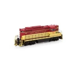Athearn #G82328 GP9 W/DCC & Sound TH&B #401