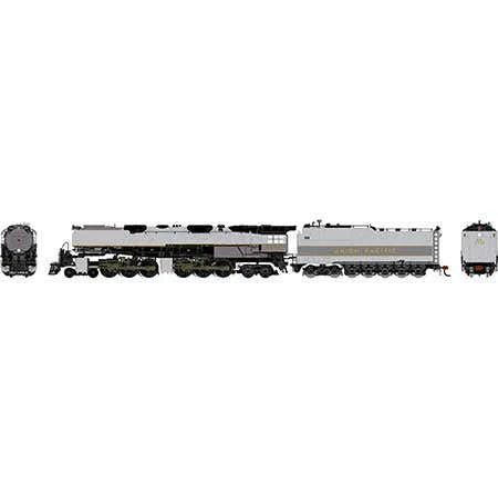 Athearn #G97974 HO 4-6-6-4, UP #3976 (TTG) Challenger
