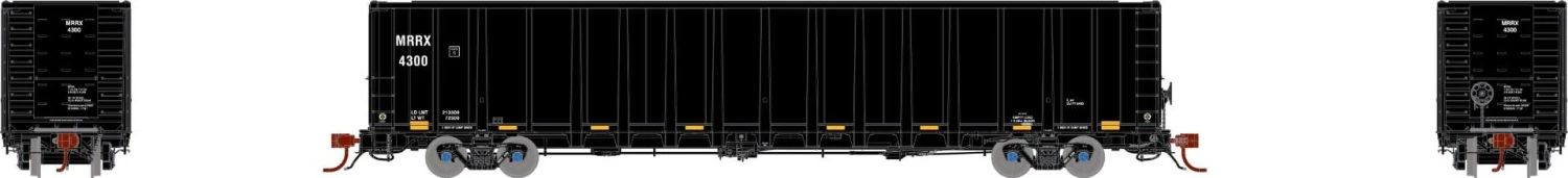 Athearn GN12580 N NSC 6400 Gondola With Load Or Cover Murphy Road Recycling LLC #4300