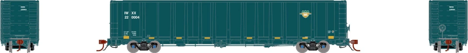 Athearn GN12586 N NSC 6400 Gondola With Load Or Cover IWXX #220004