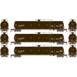 Athearn GN16902 N 33,900-Gallon LPG Tank, TILX #2 (3)