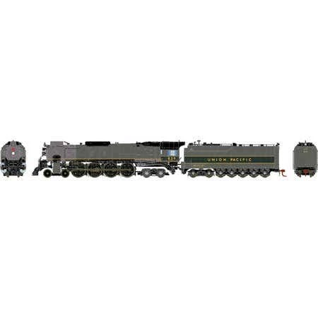 Athearn #G88410 FEF-2 4-8-4 W/DCC & Sound UP #830